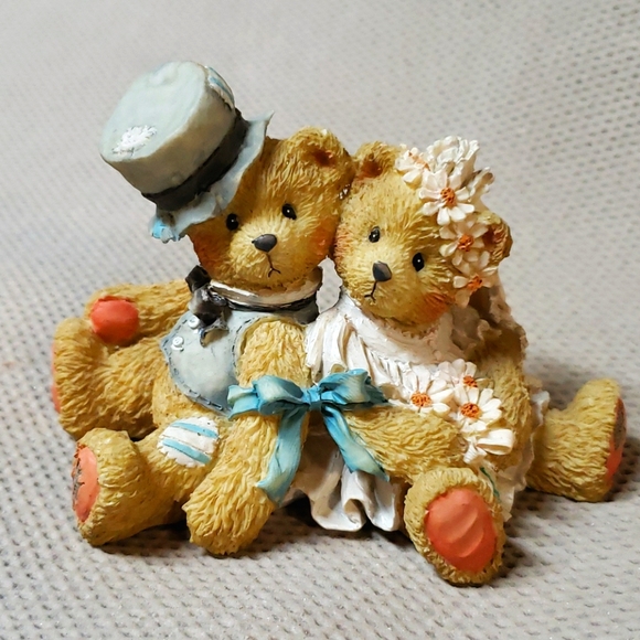 Cherished Teddies, Robbie and Rachel - Picture 1 of 6